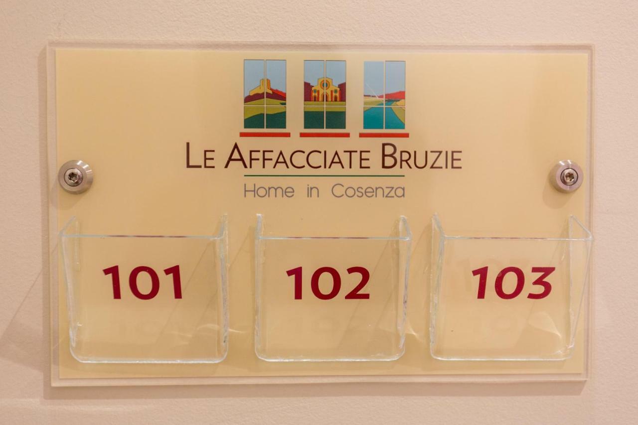 Le Affacciate Bruzie Home Guest House Cosenza Exterior photo