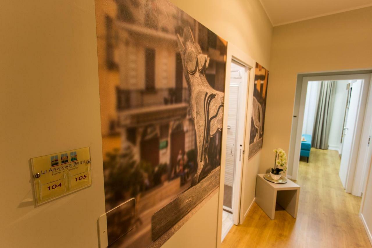 Le Affacciate Bruzie Home Guest House Cosenza Exterior photo